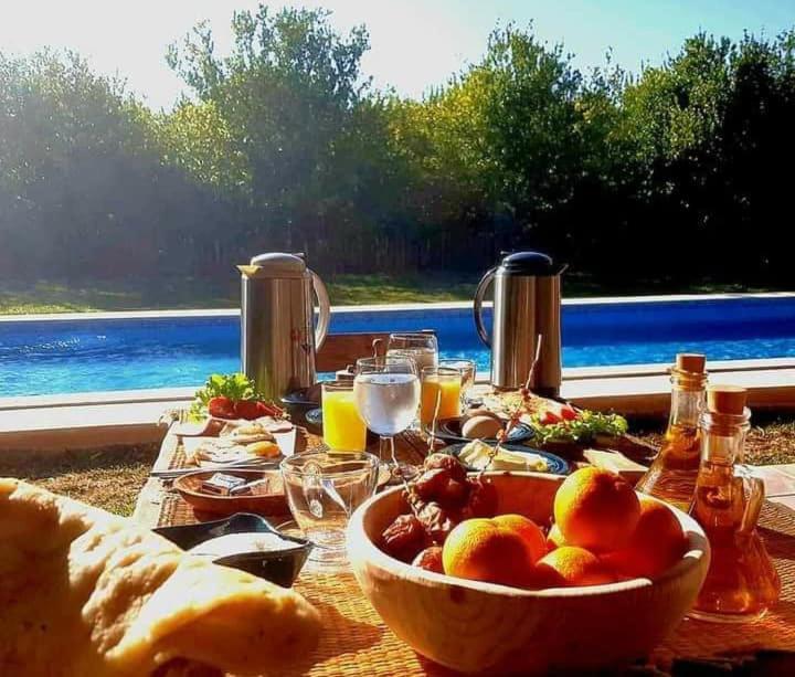 Dar Khedija Pension El Kheriba Buitenkant foto