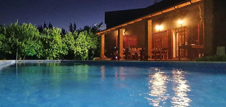 Dar Khedija Pension El Kheriba Buitenkant foto